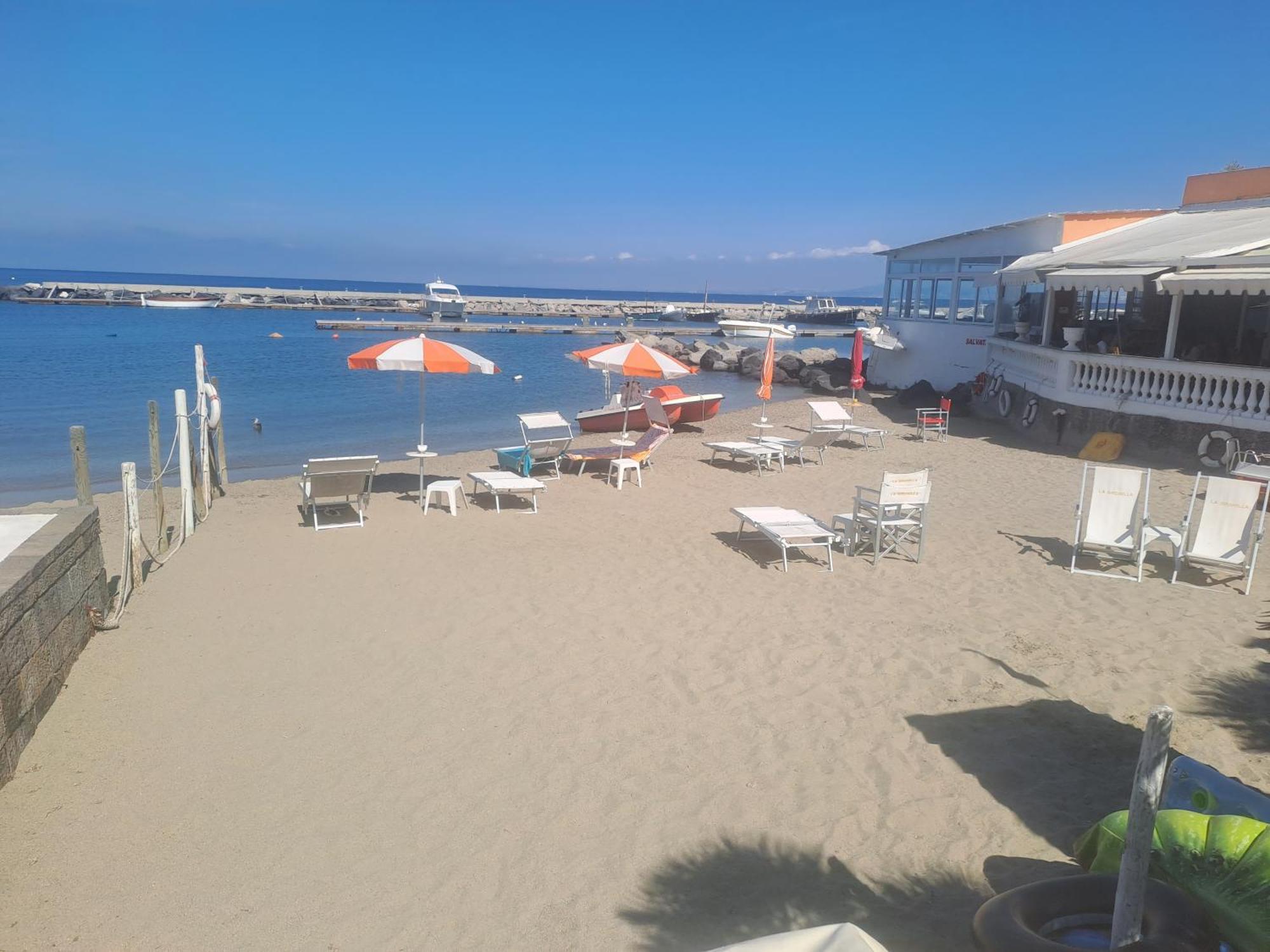 Dreamhouse Ischia-Lacco Ameno In Pieno Centro A Soli 70 Metri Dal Mare! מראה חיצוני תמונה